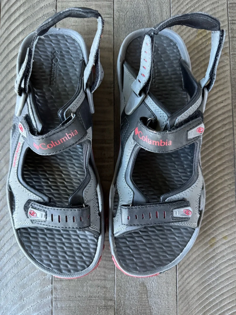 Columbia 2 Strap All Terrain Outdoor Hiking Sandals Men's Size 11